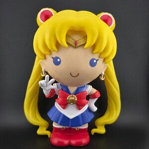 Sailor Moon Piggy Bank 8.5” –‎ Gently Used